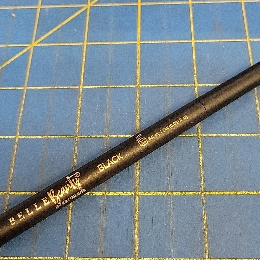 Bella Beauty Line Backer Liquid Liner New 1.2ml - Black